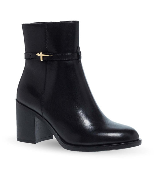 Γυναικεία Δερμάτινα Μποτάκια Tamaris 1-25319-43 001