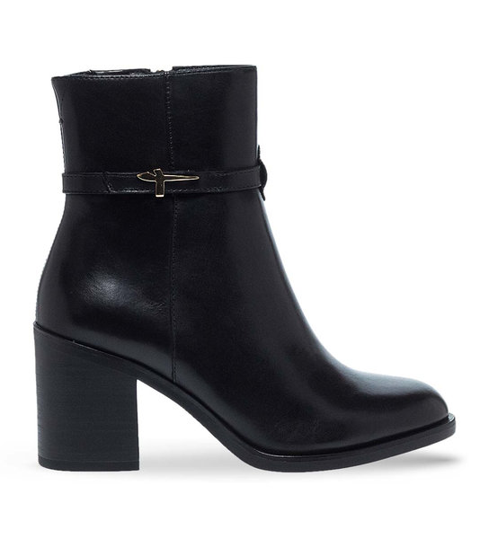 Γυναικεία Δερμάτινα Μποτάκια Tamaris 1-25319-43 001