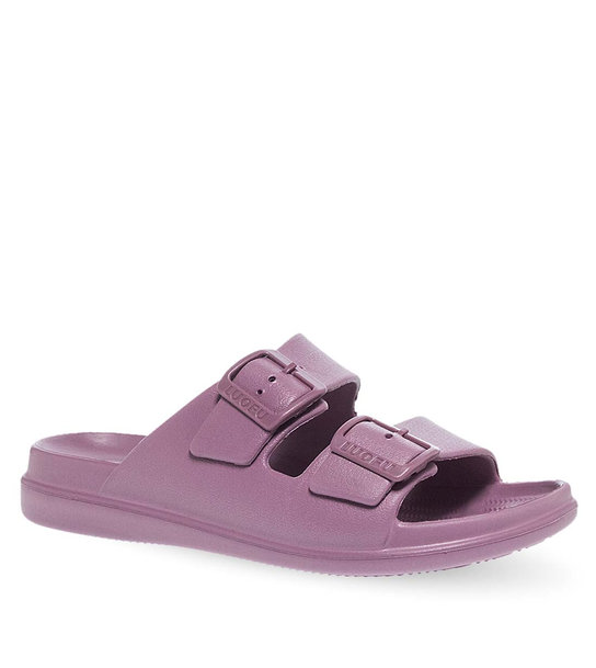 Womens Slides With Two Straps Luofu 11829034