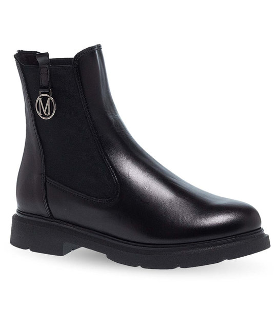 Γυναικεία Δερμάτινα Μποτάκια Maison Minrelle 10330115