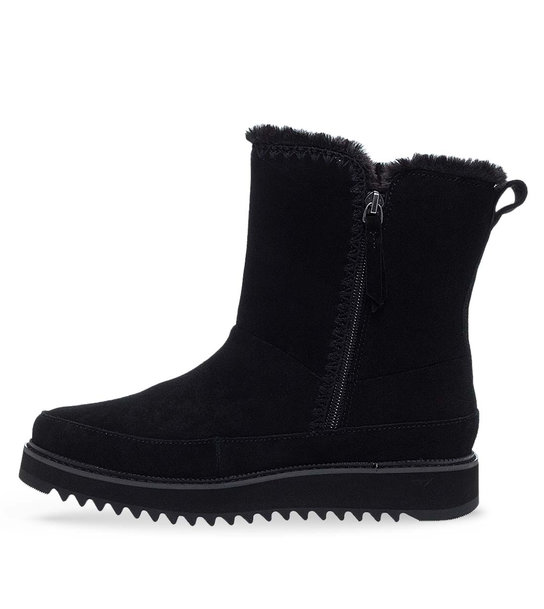 Womens Leather Ankle Boots Toms 10021464