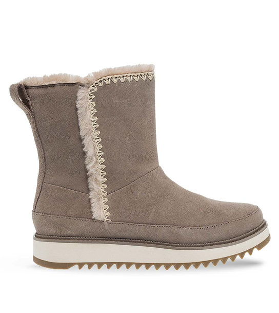 Womens Leather Ankle Boots Toms 10021457