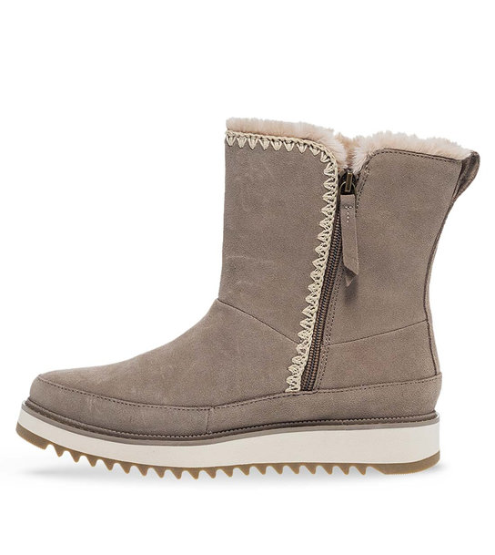 Womens Leather Ankle Boots Toms 10021457