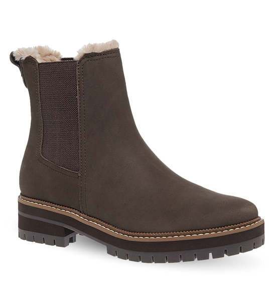 Γυναικεία Δερμάτινα Μποτάκια Toms 10021288