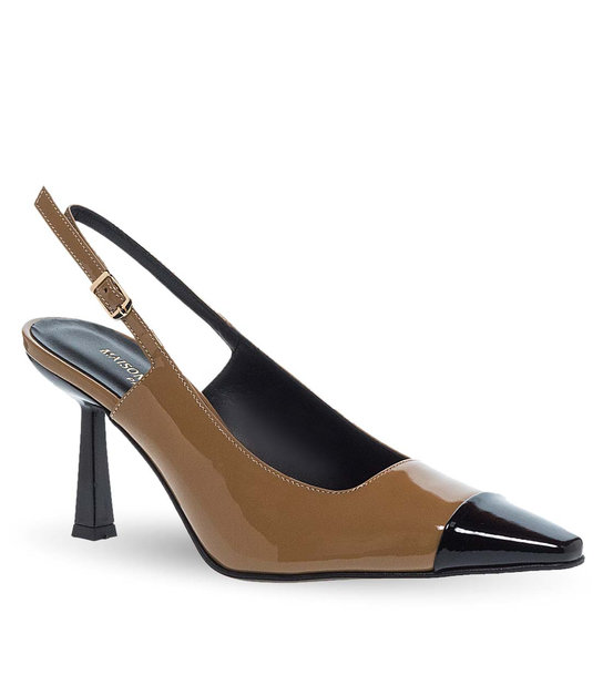 Γυναικείες Δερμάτινες Γόβες Maison Minrelle 10630069