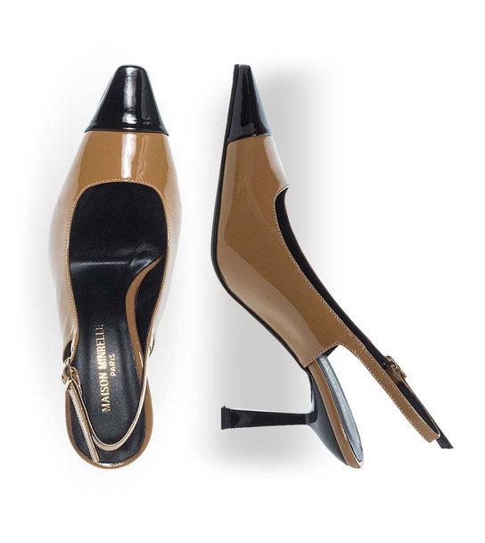 Γυναικείες Δερμάτινες Γόβες Maison Minrelle 10630069