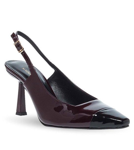 Γυναικείες Δερμάτινες Γόβες Maison Minrelle 10630069