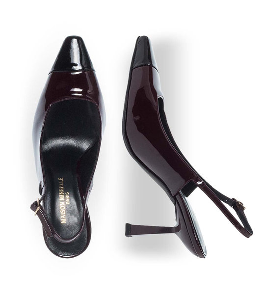 Γυναικείες Δερμάτινες Γόβες Maison Minrelle 10630069