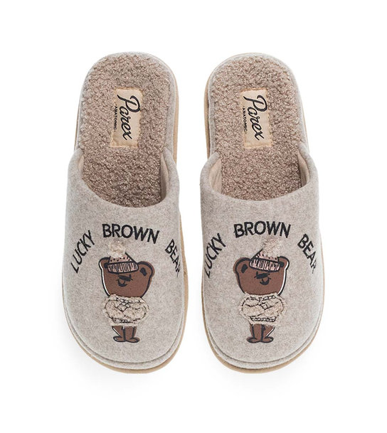 Γυναικείες Παντόφλες Σπιτιού Parex 10130055