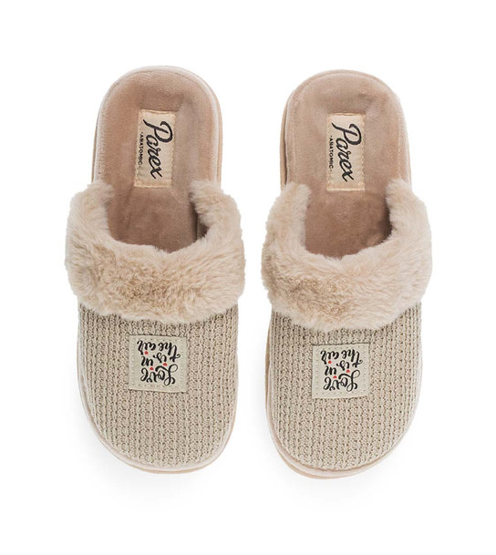 Γυναικείες Παντόφλες Σπιτιού Parex 10130056