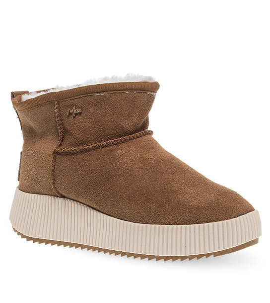 Γυναικεία Δερμάτινα Μποτάκια Mexx Mich1004243W