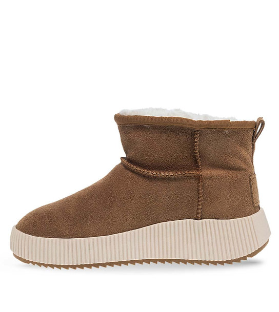 Γυναικεία Δερμάτινα Μποτάκια Mexx Mich1004243W