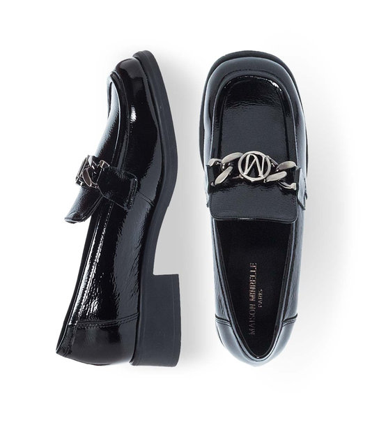 Womens Leather Moccasins Maison Minrelle 10530063