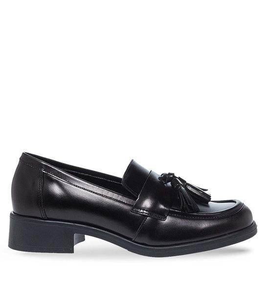 Womens Leather Moccasins Maison Minrelle 10530064