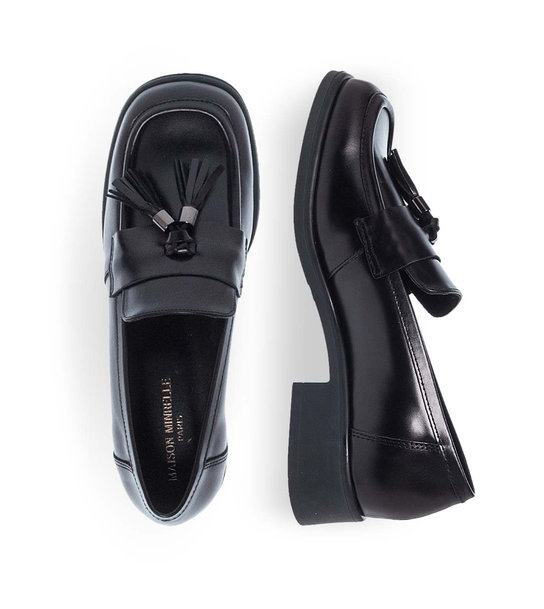 Womens Leather Moccasins Maison Minrelle 10530064