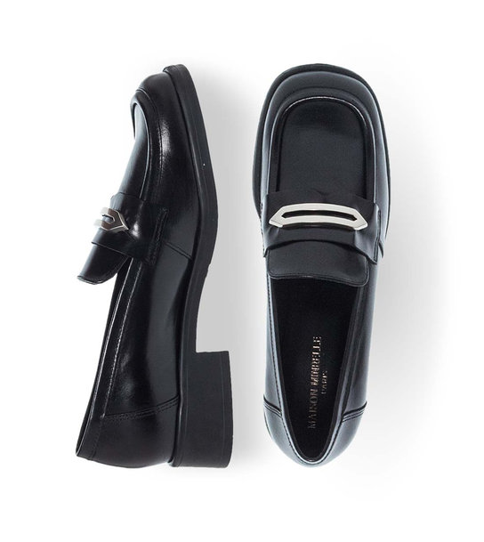 Womens Leather Moccasins Maison Minrelle 10530067