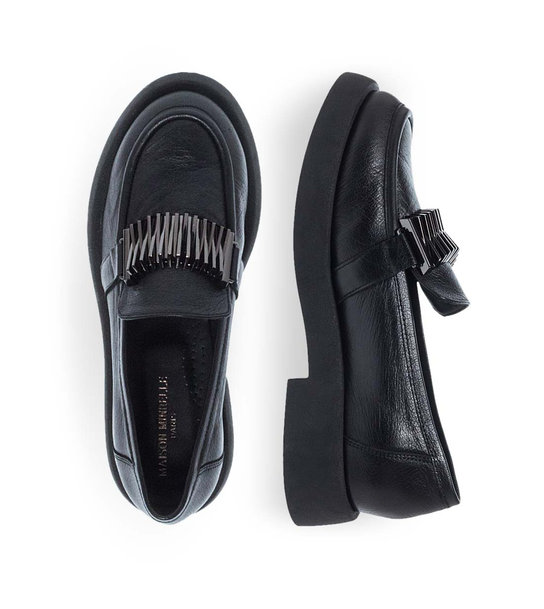 Womens Leather Moccasins Maison Minrelle 10530077