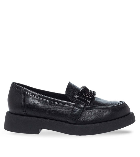Womens Leather Moccasins Maison Minrelle 10530077