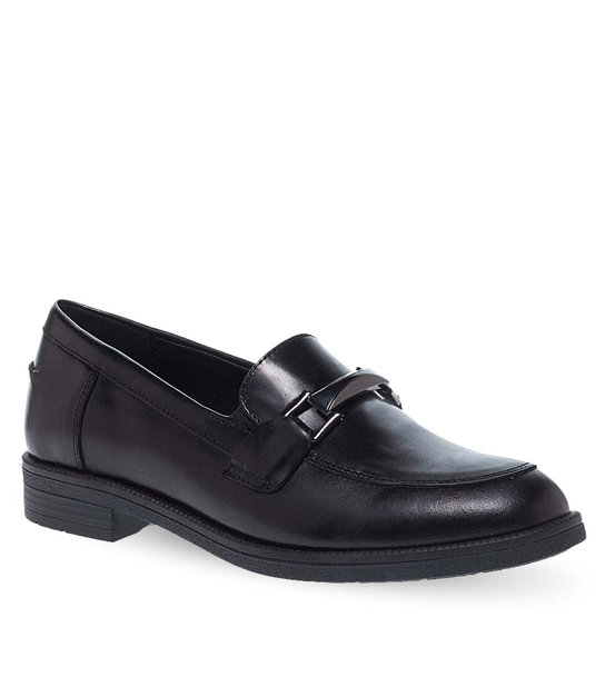 Women's Leather Moccasins Maison Minrelle 10530080