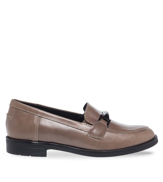 Womens Leather Moccasins Maison Minrelle 10530080