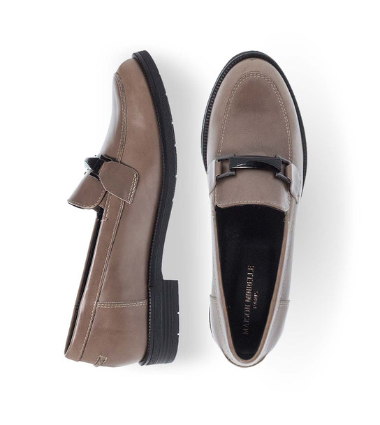 Womens Leather Moccasins Maison Minrelle 10530080