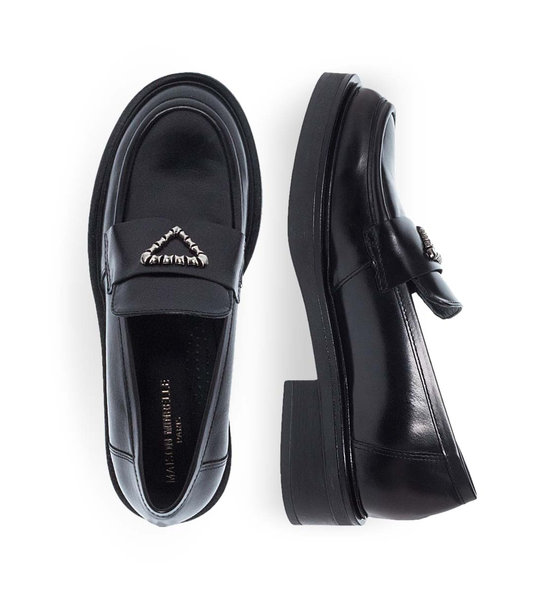 Womens Leather Moccasins Maison Minrelle 10530095