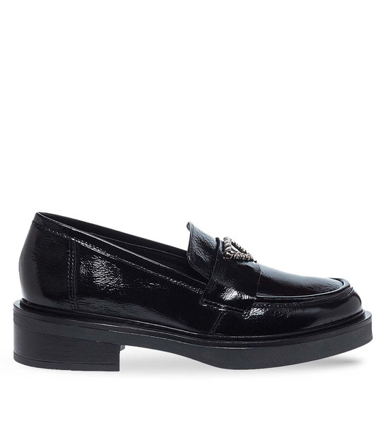 Womens Leather Moccasins Maison Minrelle 10530096