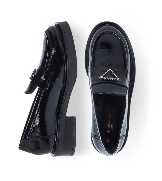 Womens Leather Moccasins Maison Minrelle 10530096