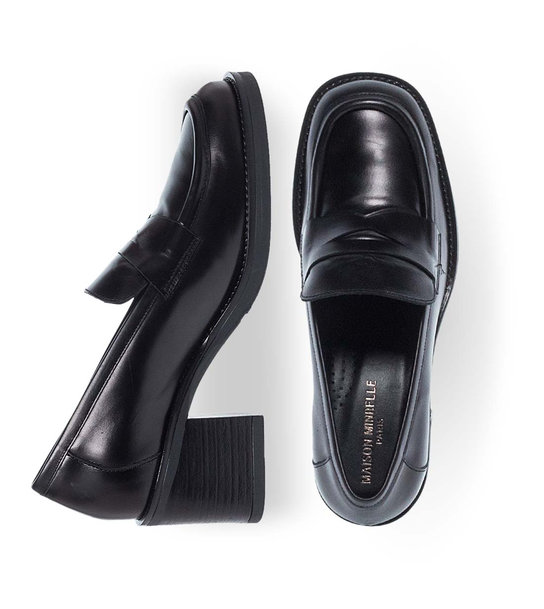 Γυναικείες Δερμάτινες Γόβες Maison Minrelle 10630045