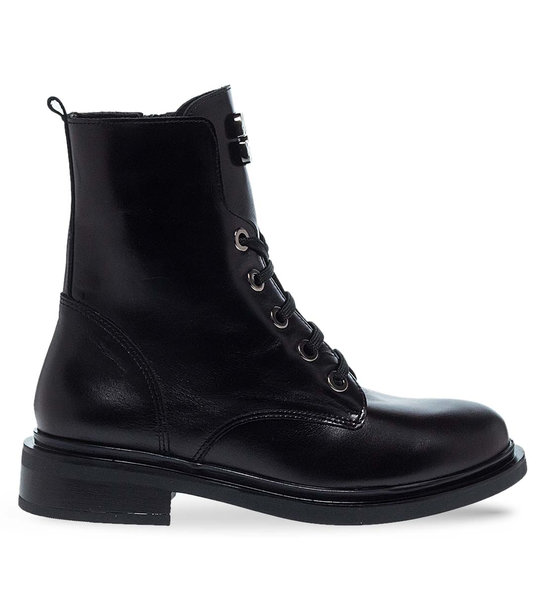 Womens Leather Ankle Boots Maison Minrelle 10330198