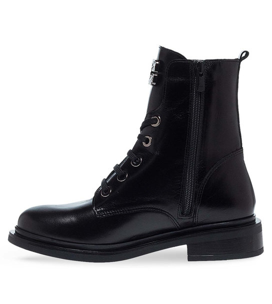 Womens Leather Ankle Boots Maison Minrelle 10330198