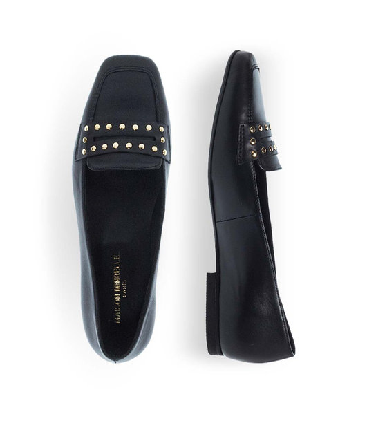 Womens Leather Moccasins Maison Minrelle 10531014