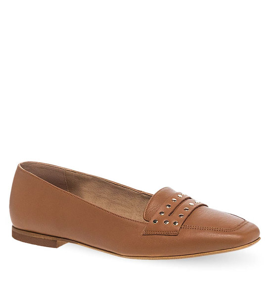 Womens Leather Moccasins Maison Minrelle 10531014