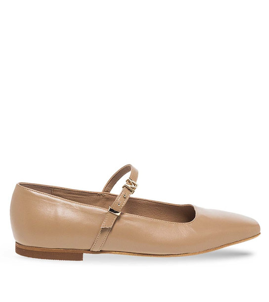 Γυναικεία Δερμάτινα Mary Jane Παπούτσια Maison Minrelle 13231001