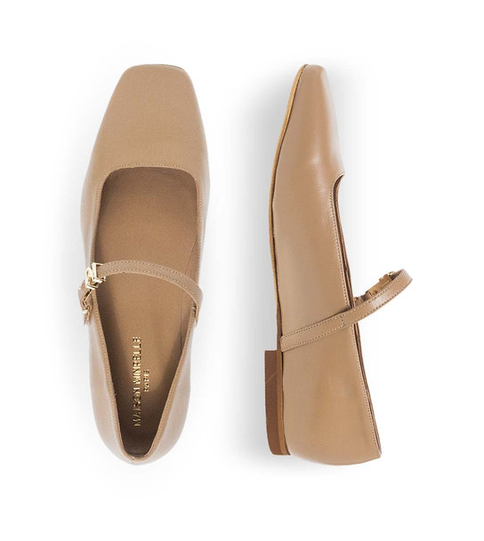 Γυναικεία Δερμάτινα Mary Jane Παπούτσια Maison Minrelle 13231001