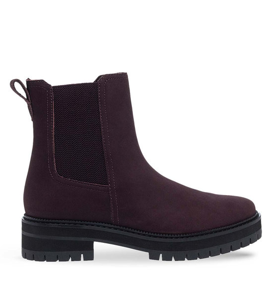 Womens Leather Ankle Boots Toms 10021296