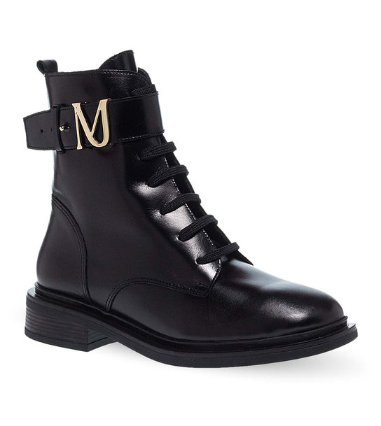 Γυναικεία Δερμάτινα Μποτάκια Maison Minrelle 10330199