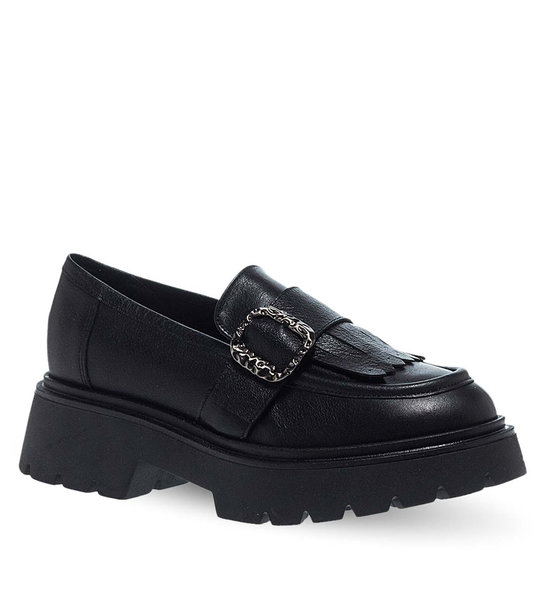 Women's Leather Moccasins Maison Minrelle 10530087