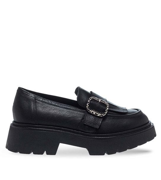 Womens Leather Moccasins Maison Minrelle 10530087