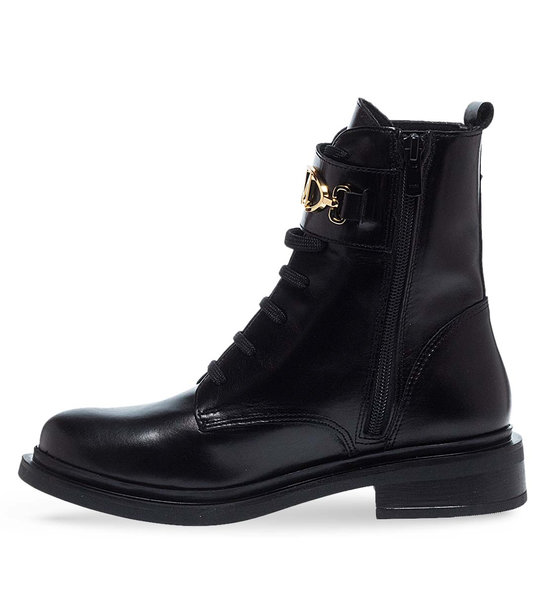 Γυναικεία Δερμάτινα Μποτάκια Maison Minrelle 10330200