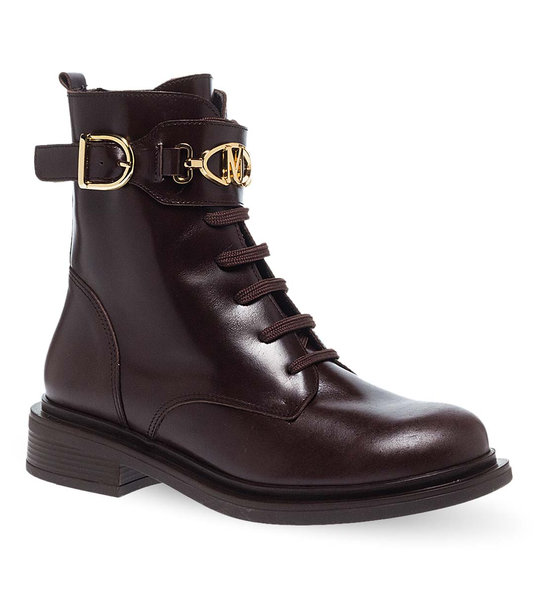 Γυναικεία Δερμάτινα Μποτάκια Maison Minrelle 10330200