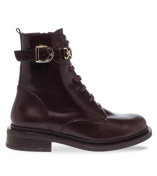 Γυναικεία Δερμάτινα Μποτάκια Maison Minrelle 10330200