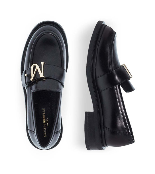 Womens Leather Moccasins Maison Minrelle 10530120
