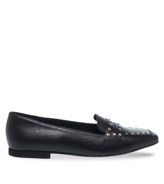 Womens Leather Moccasins Maison Minrelle 10530121