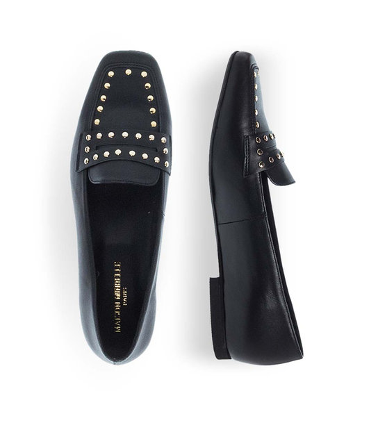 Womens Leather Moccasins Maison Minrelle 10530121