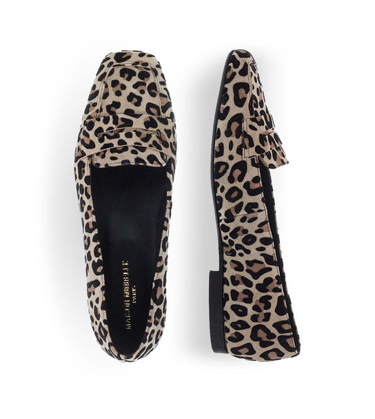 Womens Leather Moccasins Maison Minrelle 10631038