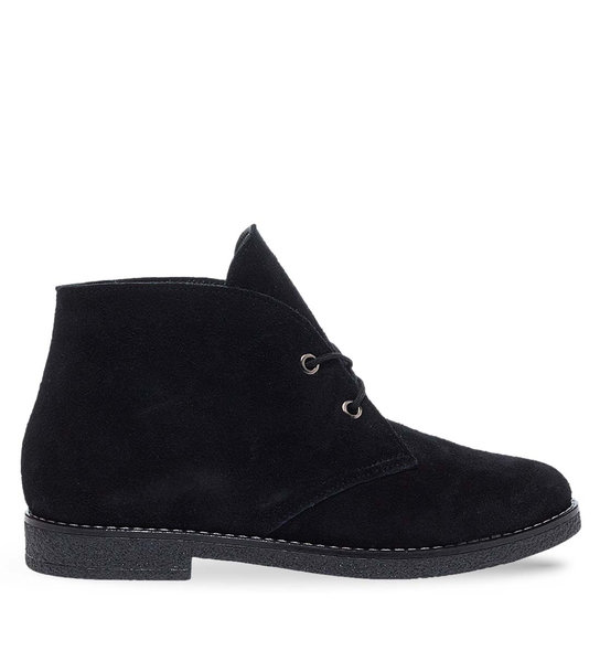 Womens Leather Ankle Boots Parex 10330201