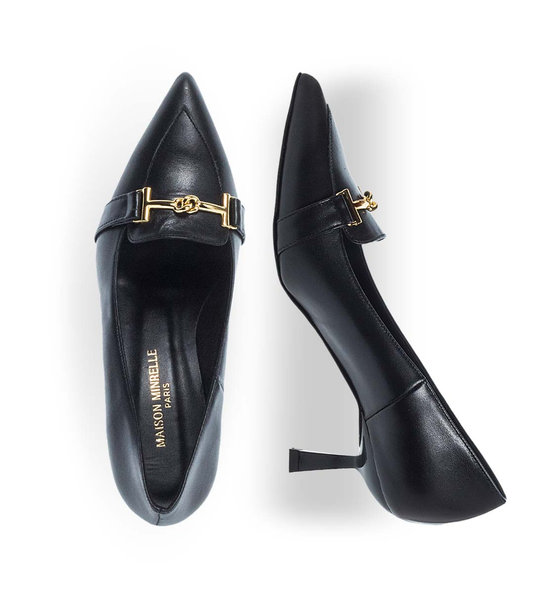 Womens Leather Pumps Maison Minrelle 10630060