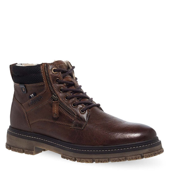 Ανδρικά Δερμάτινα Μποτάκια S.Oliver 5-16248-43-305