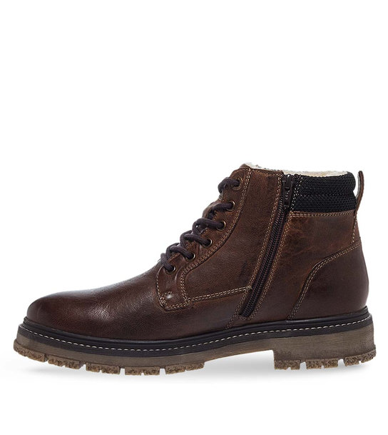 Ανδρικά Δερμάτινα Μποτάκια S.Oliver 5-16248-43-305